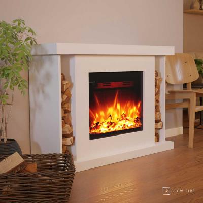 Electric fireplace Glow Fire Tarvos